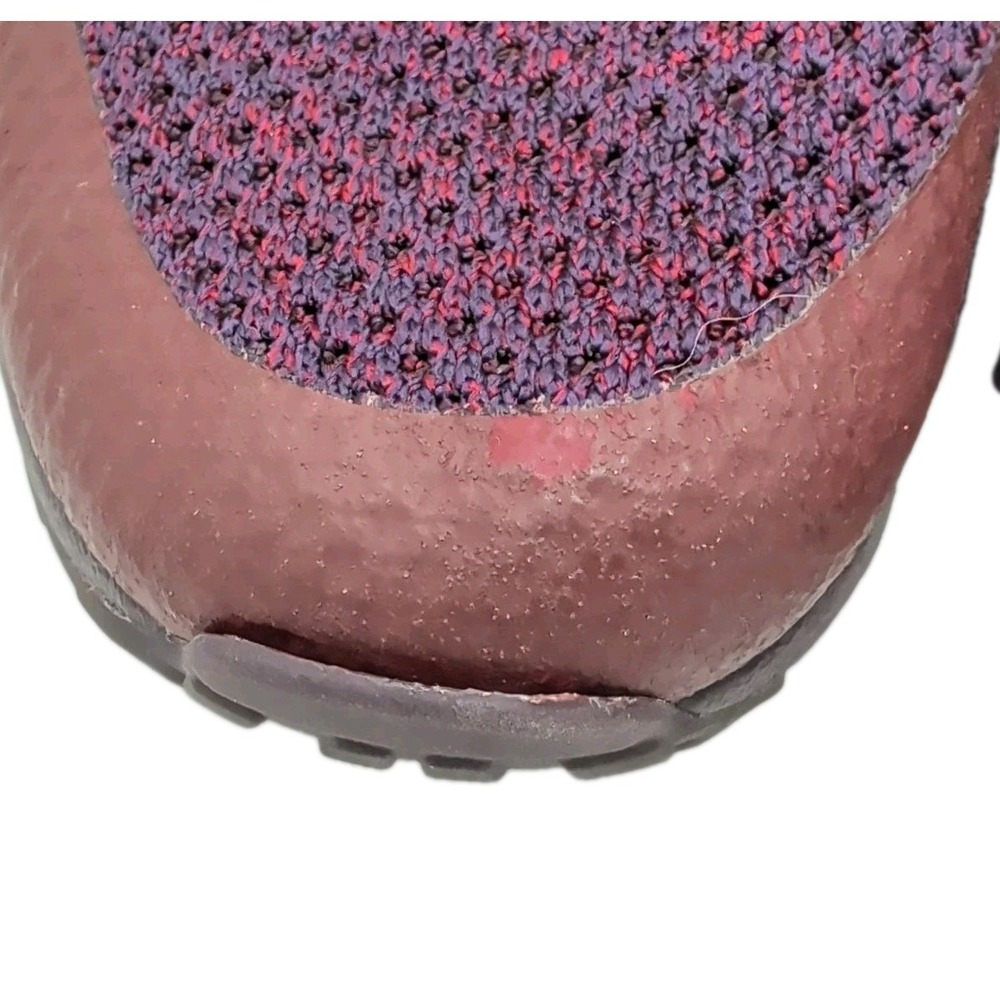 Nike Mens Air Max 1 Ultra Flyknit Shoes Grand Purple Team Red 856958-566 Size 11 - Picture 11 of 14